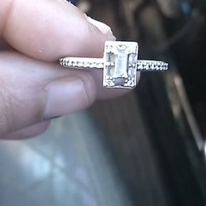 Size 7  engagement ring